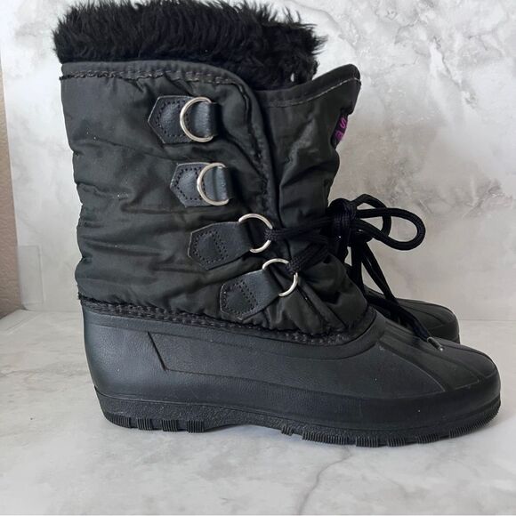 Vintage Sorel x Kaufman Canada Nylon Snow Waterproof Boots - Picture 1 of 6